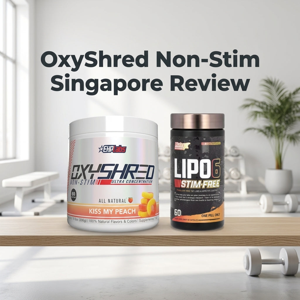 OxyShred Non-Stim Singapore: Full Review + Caffeine-Free Alternatives