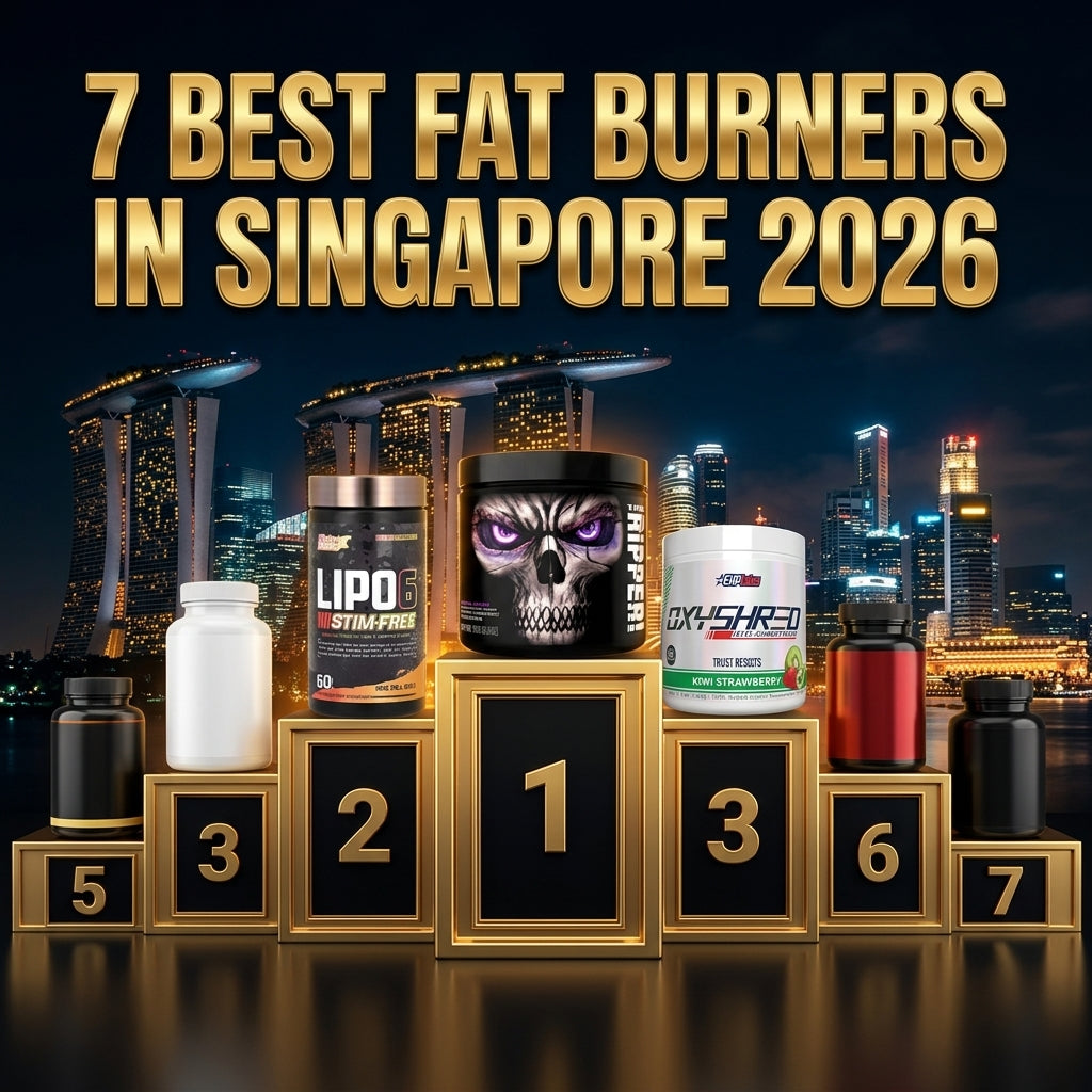 7 Best Fat Burners in Singapore (2026): Ranked & Reviewed