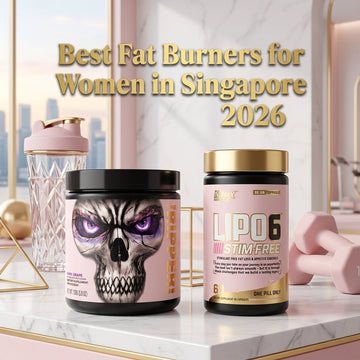 Best Fat Burners for Women in Singapore (2026): OxyShred vs Lipo-6 Hers vs Ghost Burn