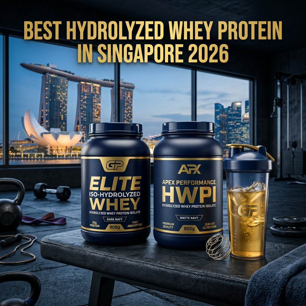 ISOPEPT Singapore Review: How Does It Compare to Dymatize ISO 100 & PVL ISO Gold?