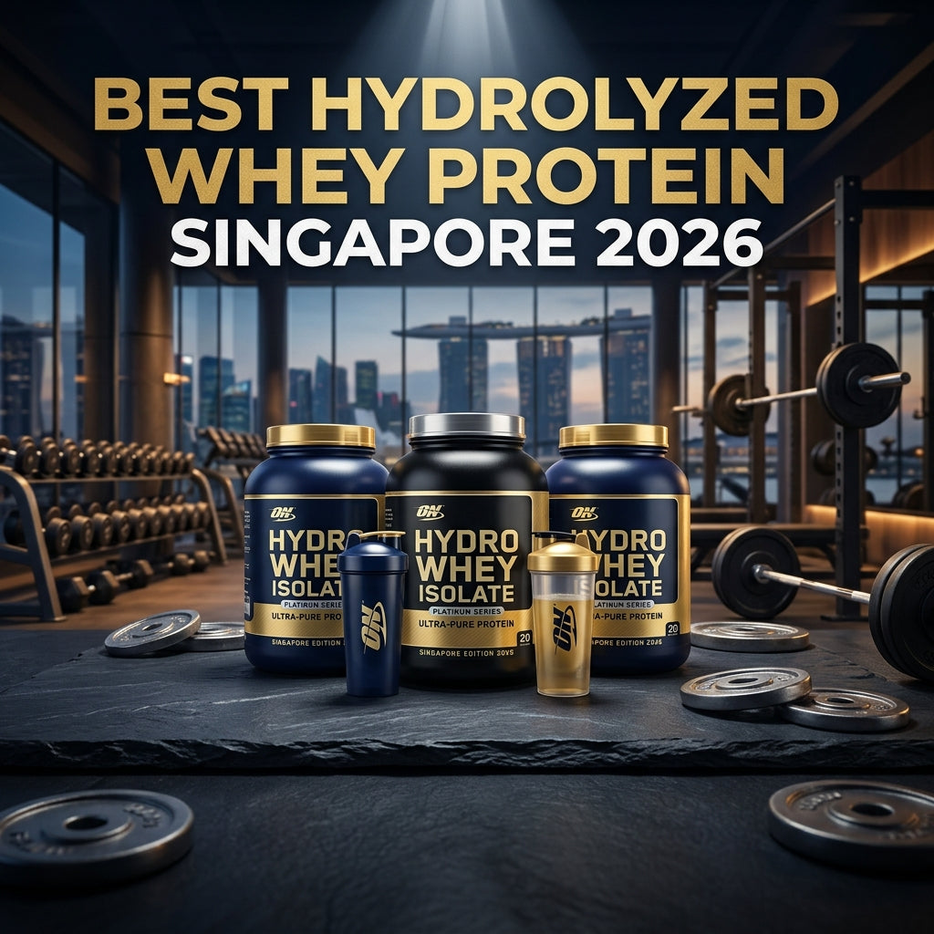 Best Hydrolyzed Whey Protein in Singapore (2026): ISOPEPT vs ISO 100 v ...