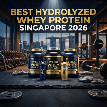 Best Hydrolyzed Whey Protein in Singapore (2026): ISOPEPT vs ISO 100 vs PVL ISO Gold