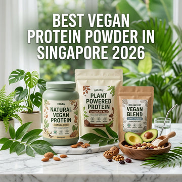 Blessed Plant Protein Singapore Review: Is It the Best Vegan Protein? (2026)