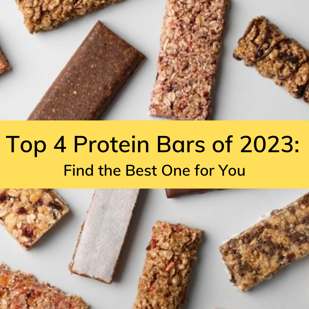 Top 4 Protein Bars of 2024: Find the Best One for You