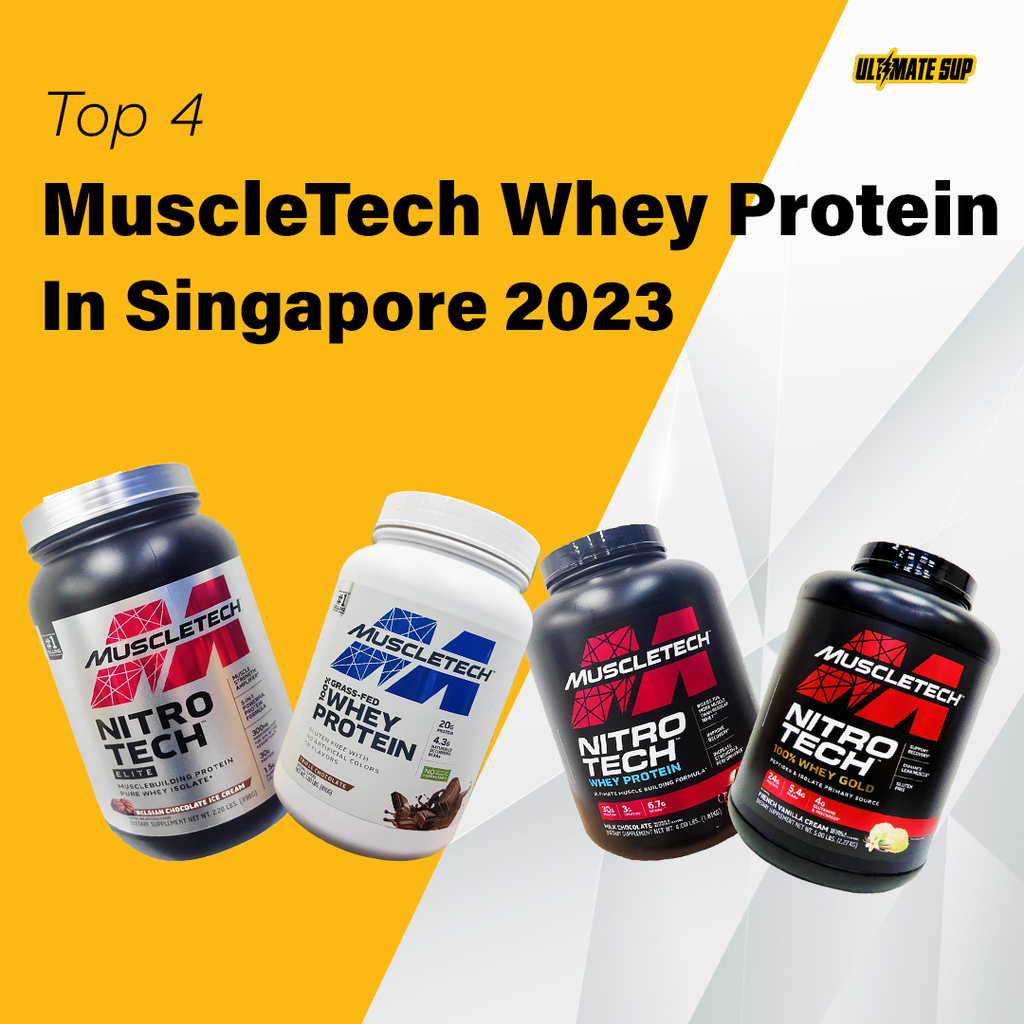 Top 4 MuscleTech Whey Protein In Singapore 2024