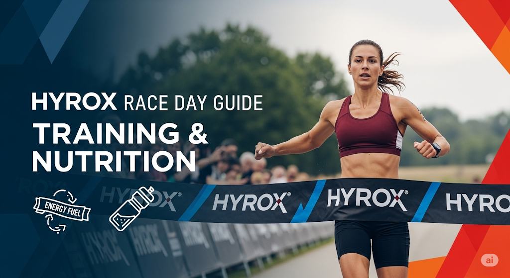 HYROX Race Day & Training Nutrition Guide Singapore