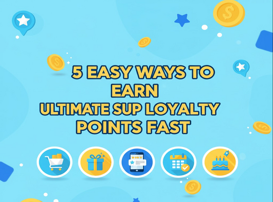 5 Easy Ways to Earn Ultimate Sup Loyalty Coins Fast