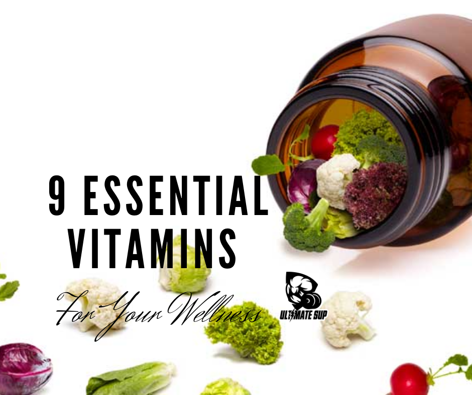About vitamins that are essential - Ultimate Sup