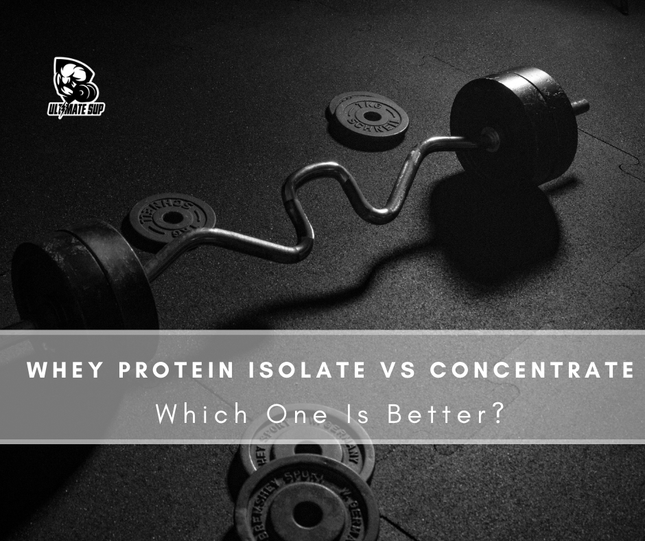 Whey Isolate vs Concentrate: Choosing the Best Protein