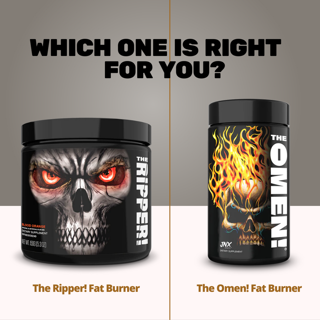 JNX The Ripper and The Omen Fat Burner: Which One Is Right for You?