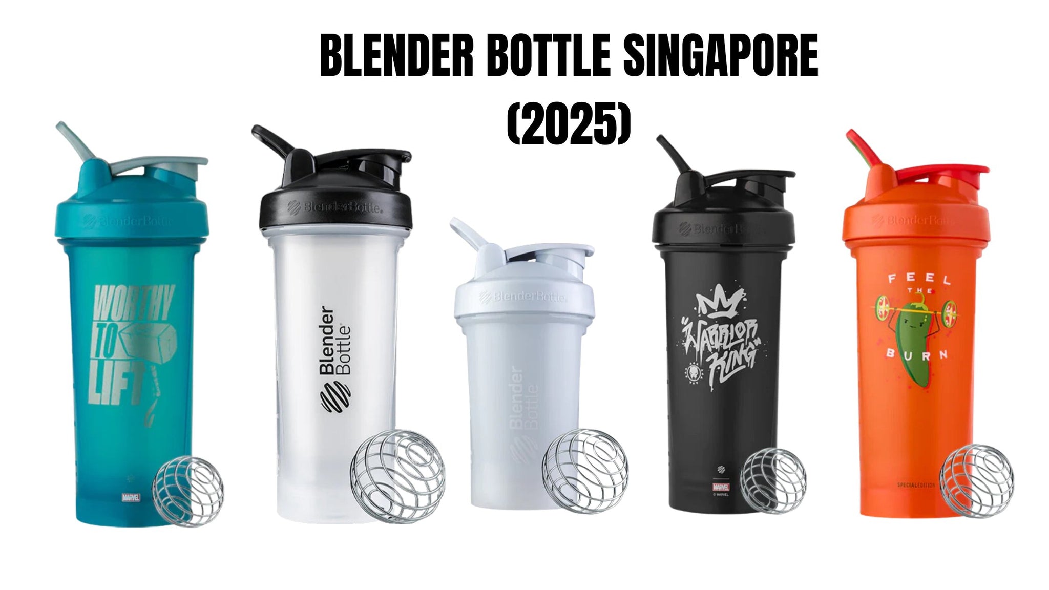 Blender Bottle Singapore at Ultimate Sup 