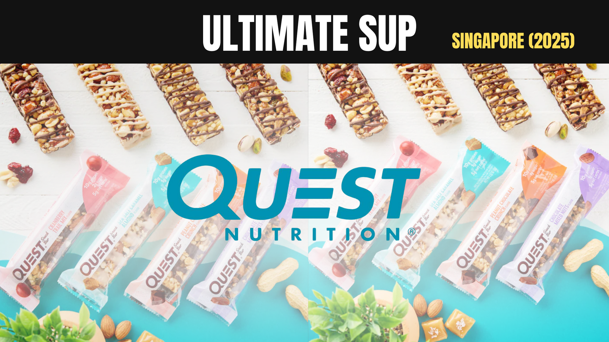 Quest protein bar Singapore 