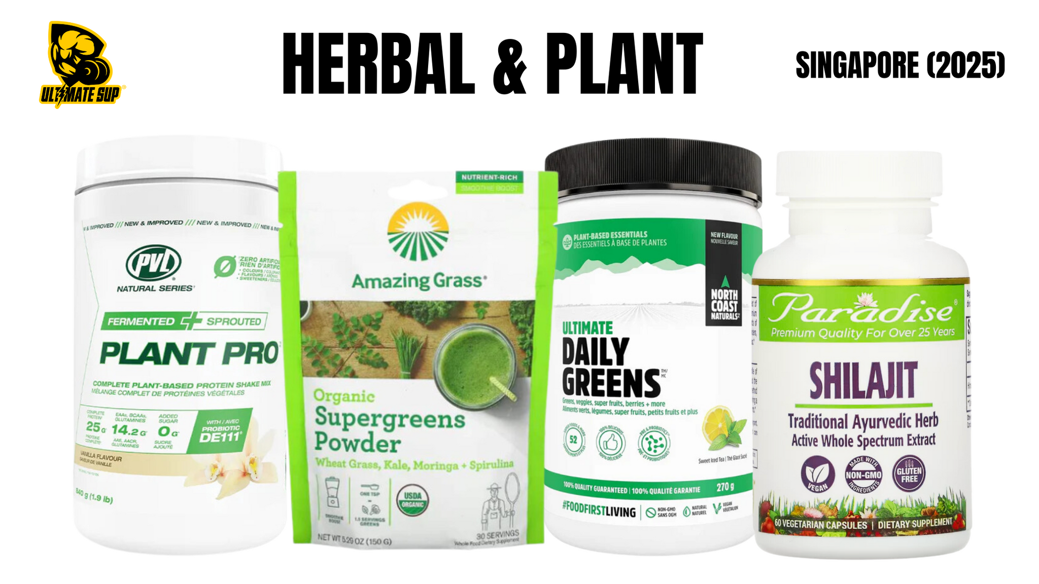 Herbal & Plant Supplements