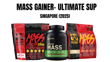 Mass gainer collection