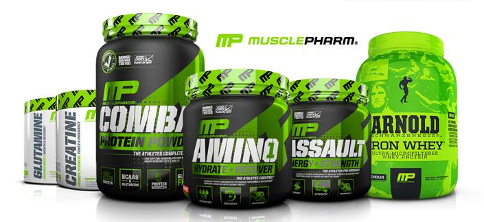 About MusclePharm - Ultimate Sup