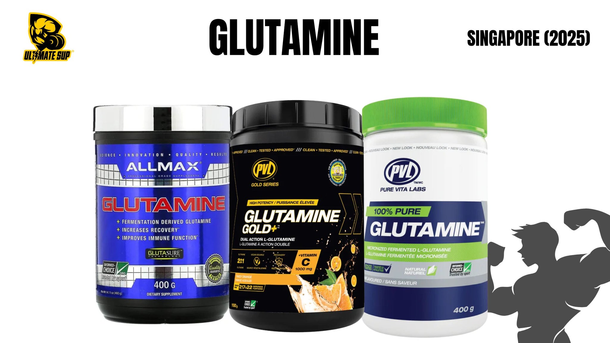 Glutamine - Ultimate Sup