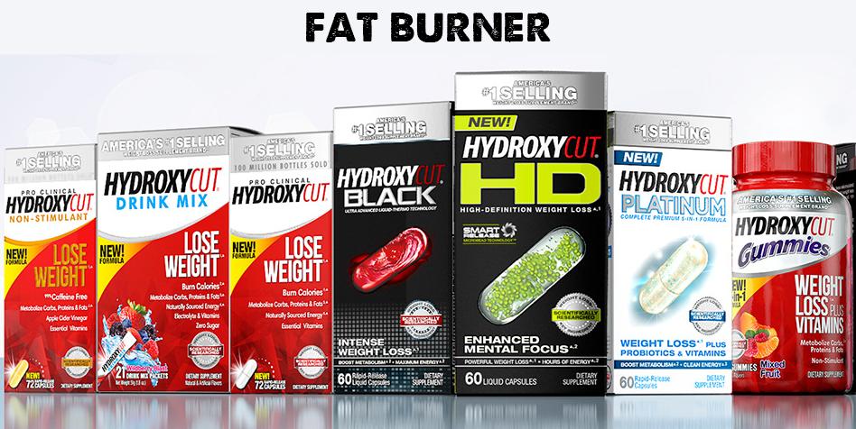 About Fat Burners - Ultimate Sup