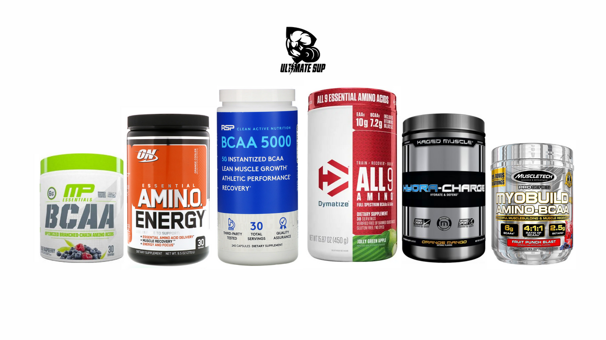 Best Intra Workout Supplements 2021 - Ultimate Sup Singapore