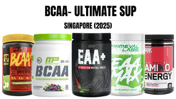 About BCAA & Recovery - Ultimate Sup