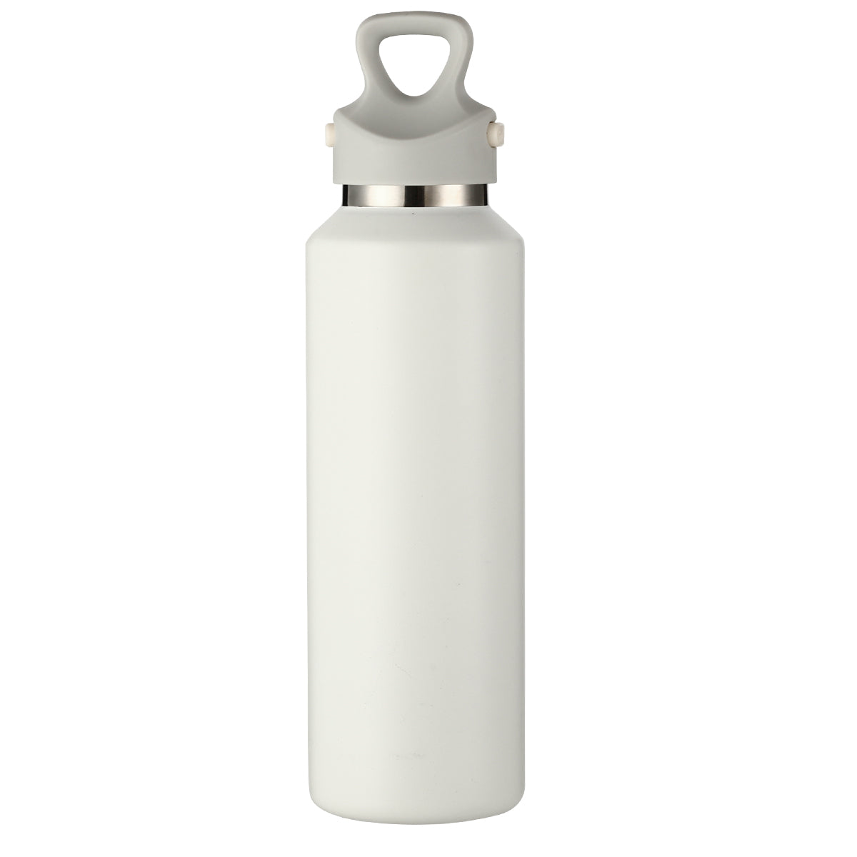 Frost Vial, 600ml, Thermal Flask Insulated Stainless Steel Water Bottle, Double Layer, Threadless Lid - Ultimate Sup - Ultimate Sup Singapore