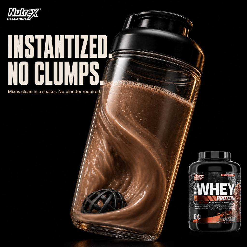 Nutrex Research 100% Whey Premium Whey Protein, 2-5lbs