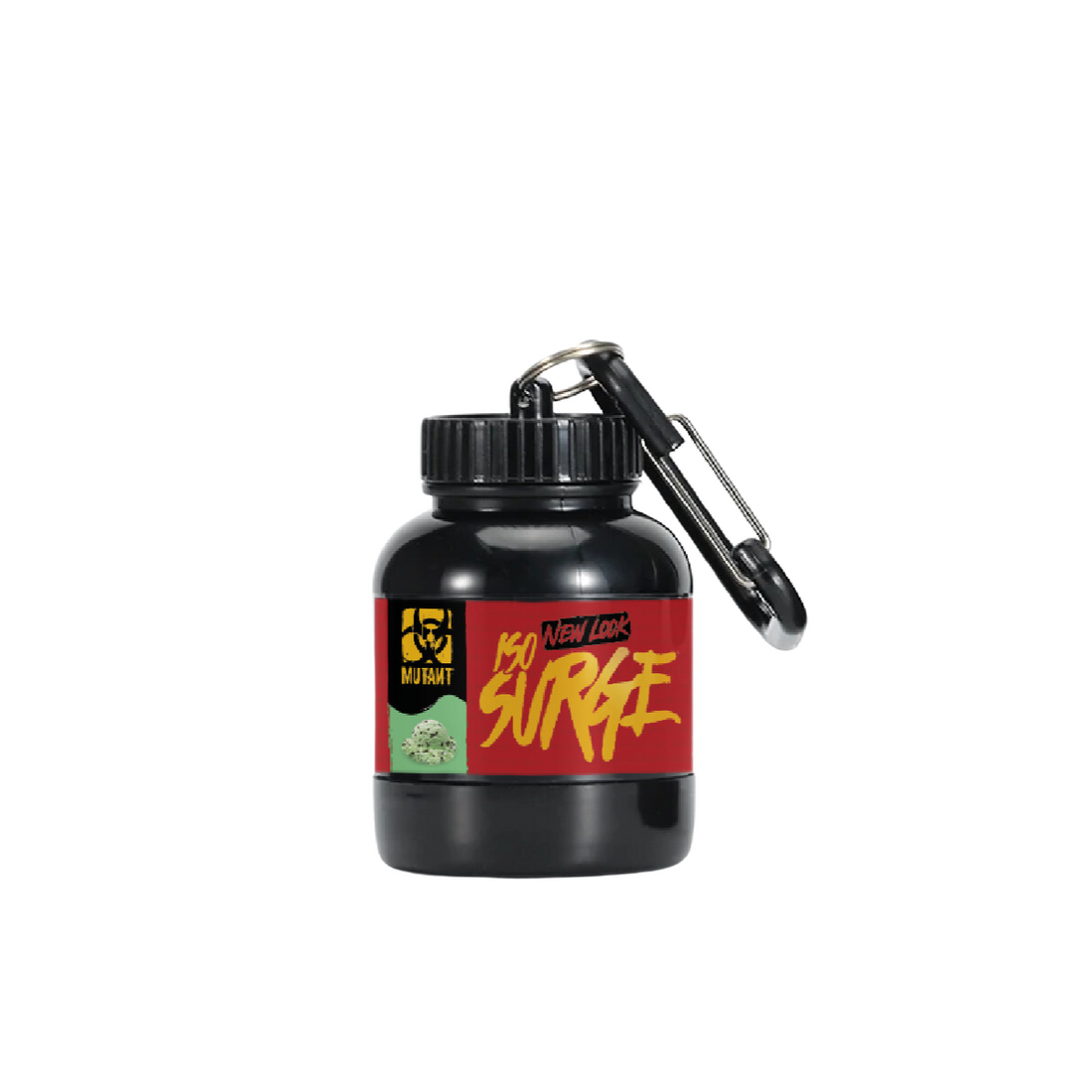 Powder Container Keychains, 75-150ml - Ultimate Sup Singapore