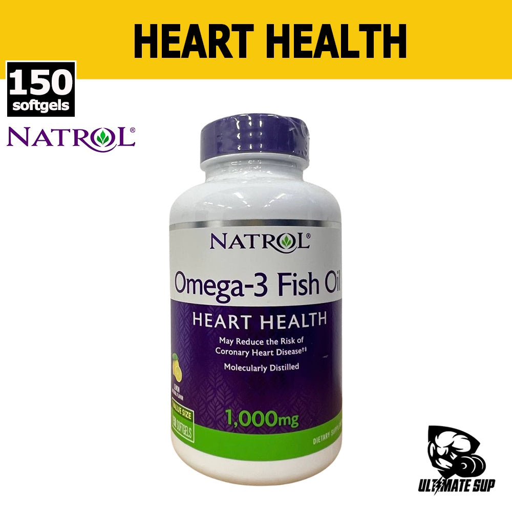 Natrol omega 3 fish oil outlet 1000mg