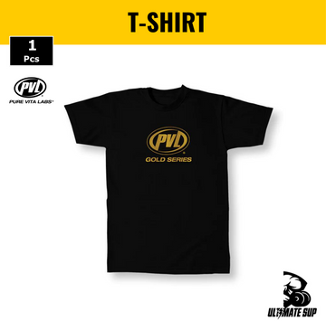 PVL Gold Series, Signature Tee, Short Sleeves, 1 pc - Ultimate Sup Singapore