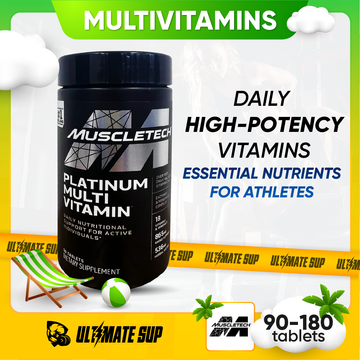 Muscletech, Platinum Multi Vitamin, 90-180 Tablets - Ultimate Sup Singapore