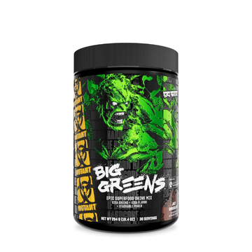 Mutant Big Greens, 40 Epic Superfoods, Spirulina, Probiotics, Muscle Recovery 30 servings - Ultimate Sup Singapore