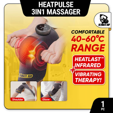 Ultimate Sup, HeatPulse Knee Massager, 74mm - Ultimate Sup Singapore