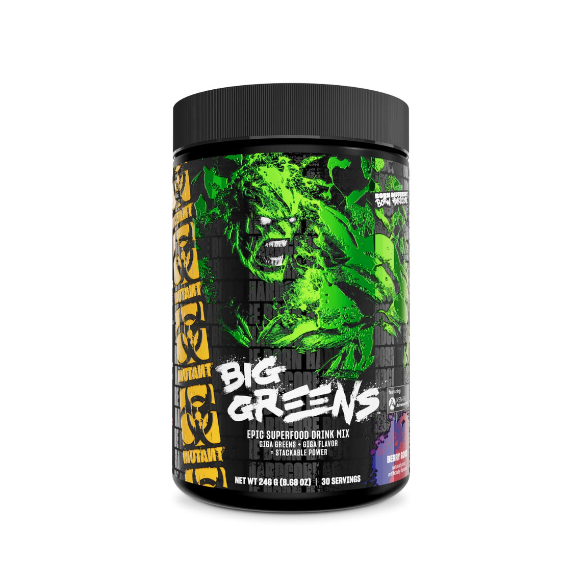 Mutant Big Greens, 40 Epic Superfoods, Spirulina, Probiotics, Muscle Recovery 30 servings - Ultimate Sup Singapore