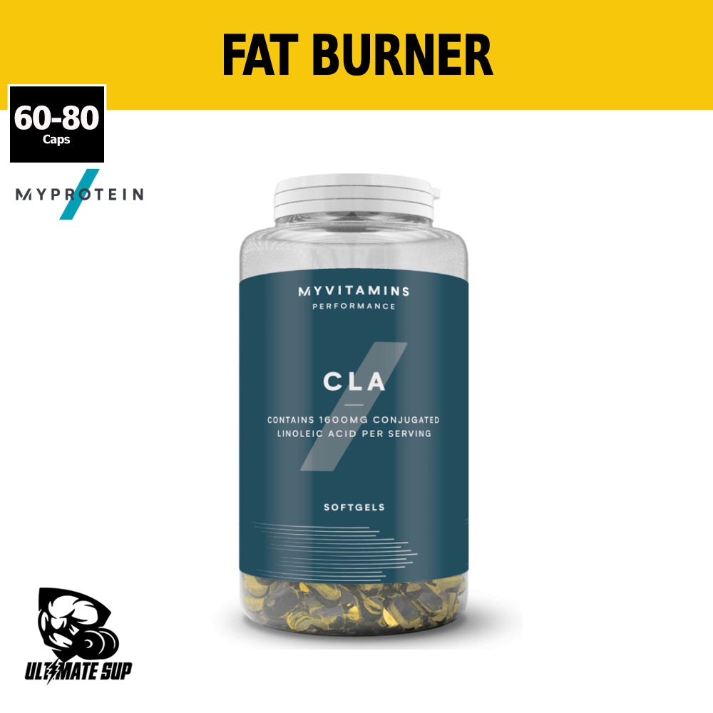 Myprotein CLA Capsules 60 - 180 capsules - Ultimate Sup Singapore