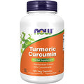 Now Foods, Turmeric Curcumin, Herbal Supplement, 95% Curcuminoids, 60 Veg Capsules - Ultimate Sup Singapore