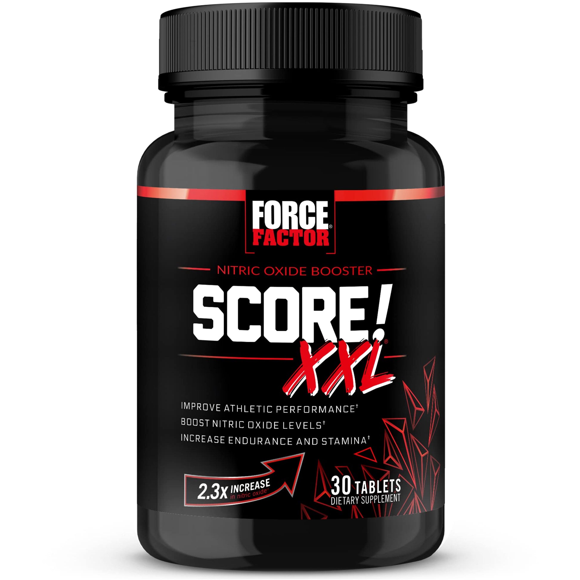 Force Factor Score!XXL For Sexual Wellness, Male Enhancement With 2.3x Increase In Nitric Oxide, 30-60 Tablets - Ultimate Sup Singapore