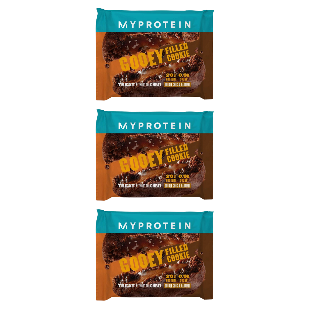 Myprotein Gooey Filled Protein Cookie, Various Flavors, 3-12 packs - Ultimate Sup Singapore