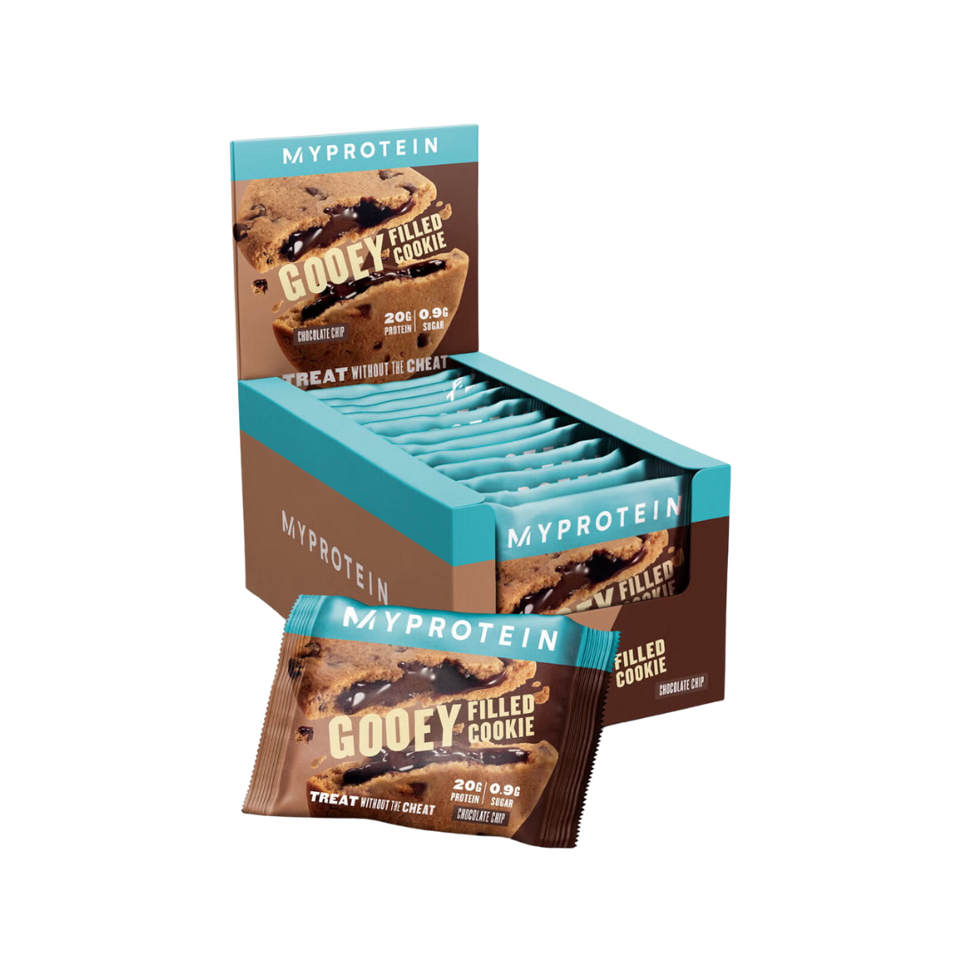 Myprotein Gooey Filled Protein Cookie, Various Flavors, 3-12 packs - Ultimate Sup Singapore