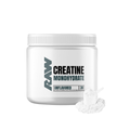 RAW Nutrition Creatine Monohydrate Powder, Build Muscle & Strength, Support Recovery, Unflavored, 30-100 Servings - Ultimate Sup Singapore