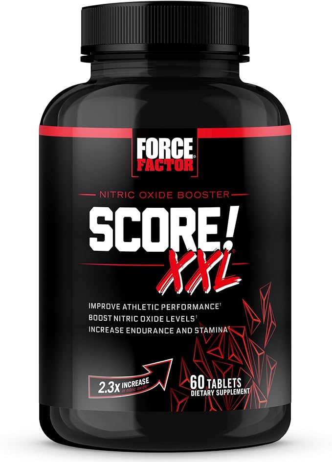 Force Factor, Score!XXL, 30-60 Tabs - Ultimate Sup Singapore