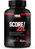 Force Factor Score!XXL For Sexual Wellness, Male Enhancement With 2.3x Increase In Nitric Oxide, 30-60 Tablets - Ultimate Sup Singapore