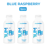 Blue Raspberry 3pc