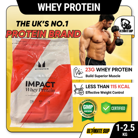 Myprotein, Impact Whey Protein Powder, 250g - 1kg