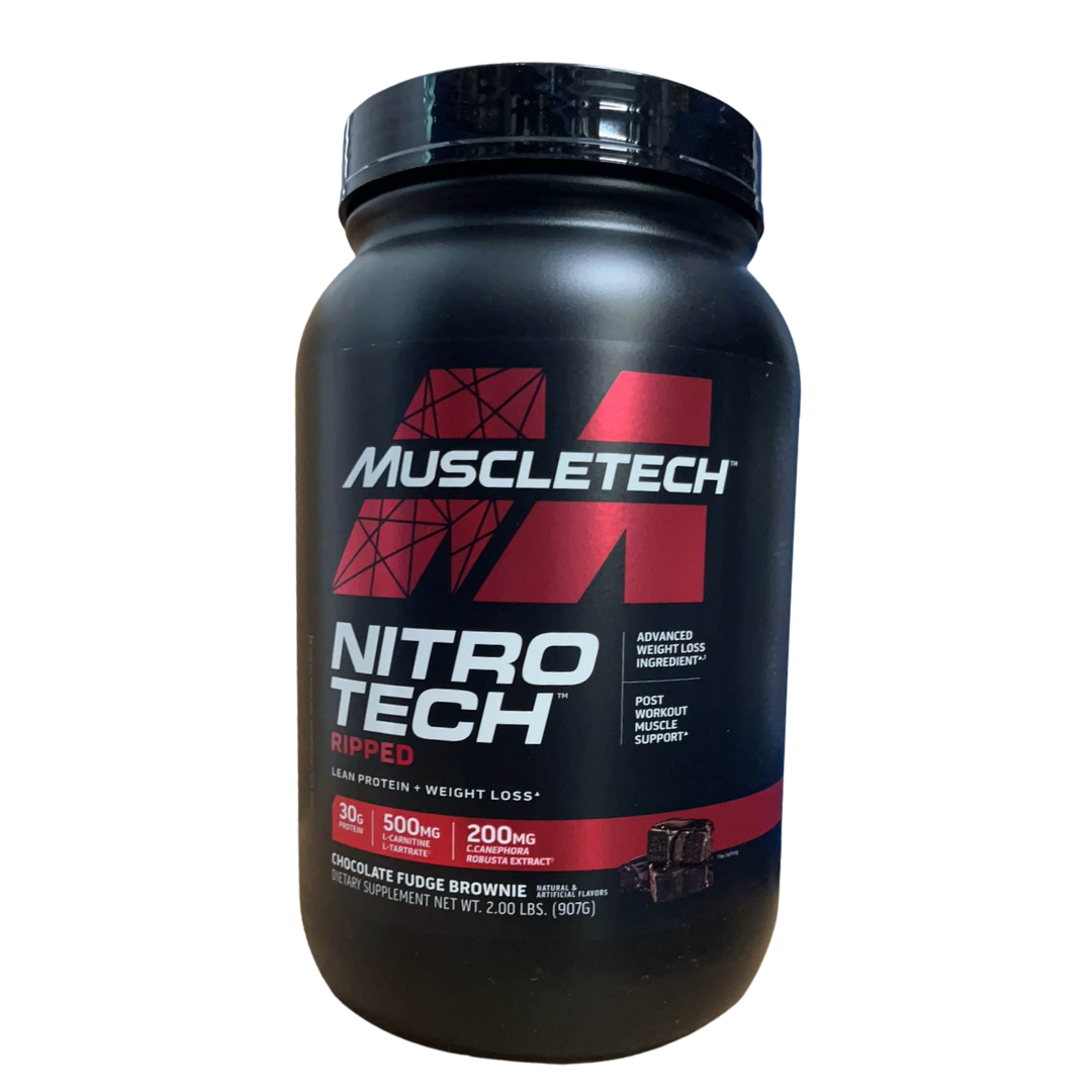 MuscleTech, Nitro Tech Ripped, 2-4 lbs - Ultimate Sup Singapore