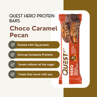 Quest Hero Caramel