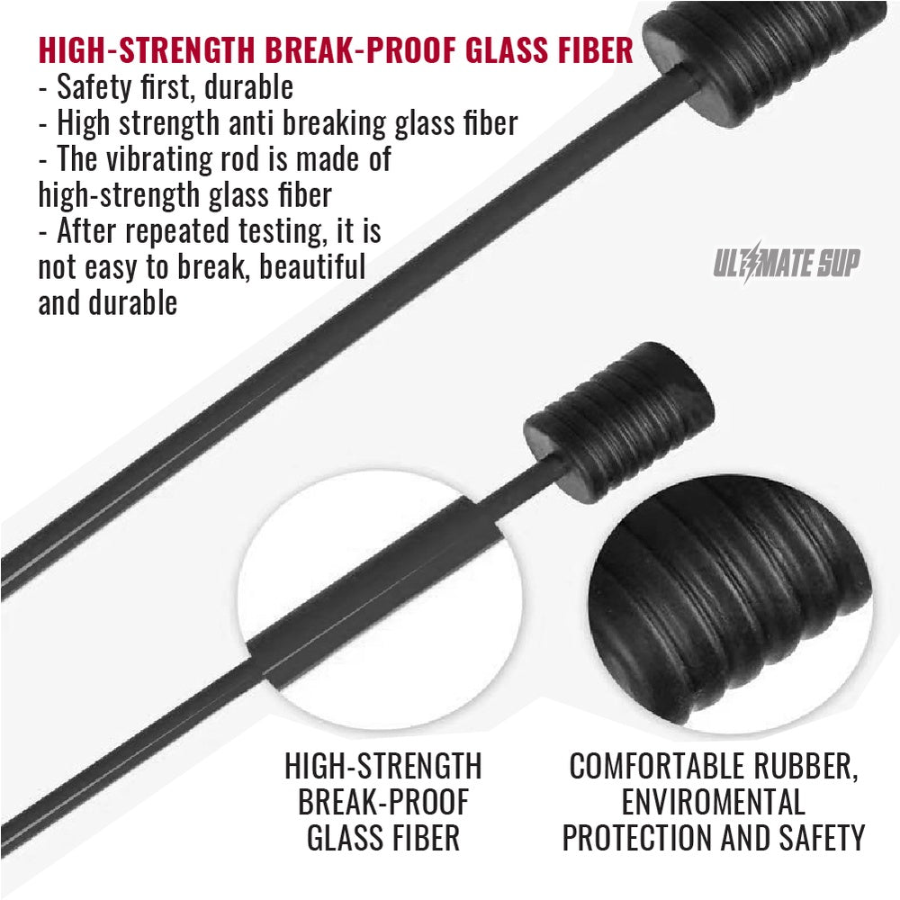 UltimateSup Flexi Bar, Fitness Stick, Weight Loss Support, Vibrating Rod High Frequency Vibration - Ultimate Sup Singapore