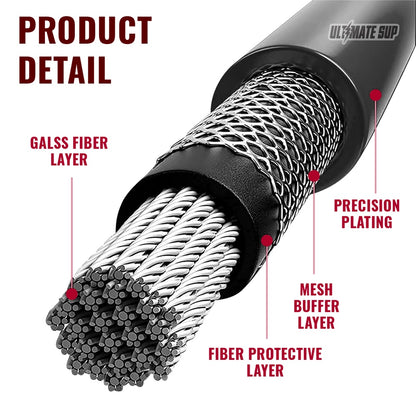 UltimateSup Flexi Bar, Fitness Stick, Weight Loss Support, Vibrating Rod High Frequency Vibration - Ultimate Sup Singapore