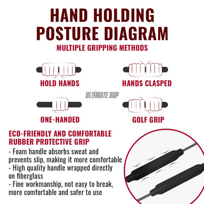 UltimateSup Flexi Bar, Fitness Stick, Weight Loss Support, Vibrating Rod High Frequency Vibration - Ultimate Sup Singapore