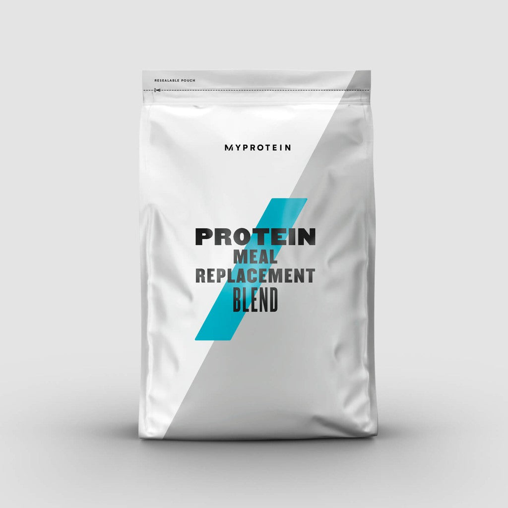 Myprotein, Protein Meal Replacement Blend, High Protein, High Fiber, Folic Acid, Chloride, Calcium, Iron and Zinc - Main Front