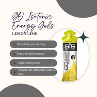 SiS Gel Lemon Lime