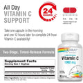 Solaray, Timed Release, Vitamin C, Rosehip, Stearic Acid, Contains Silica, 1000 mg, 250 Tablets - Ultimate Sup Singapore